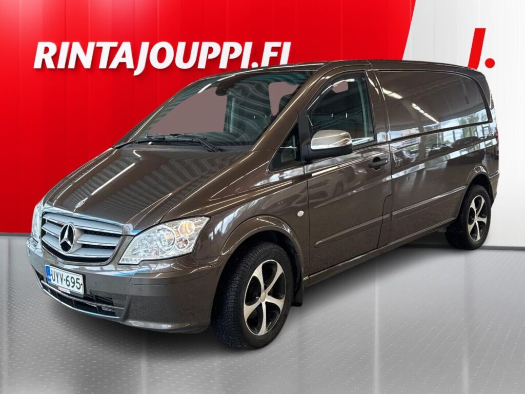 Mercedes-Benz Vito 2014 Ruskea (beige)