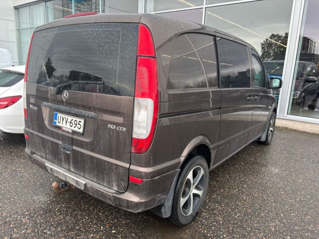 Mercedes-Benz Vito 2014 Ruskea (beige)