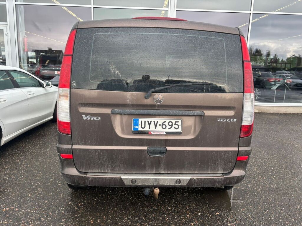 Mercedes-Benz Vito 2014 Ruskea (beige)