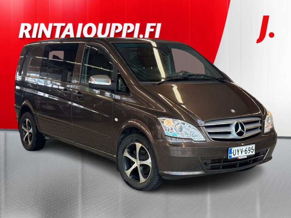 Mercedes-Benz Vito 2014 Ruskea (beige)