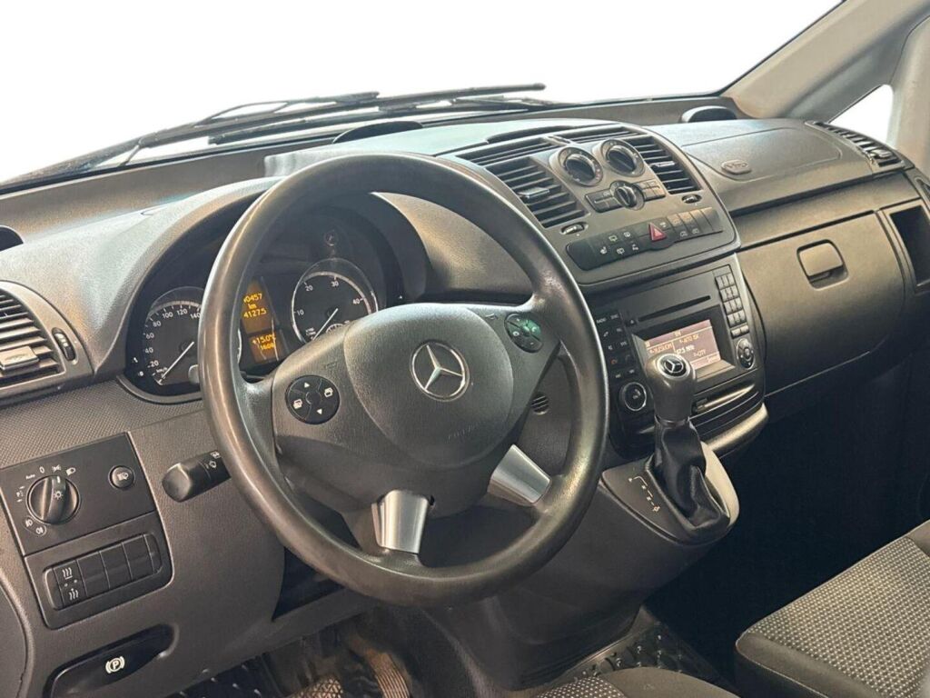 Mercedes-Benz Vito 2014 Ruskea (beige)