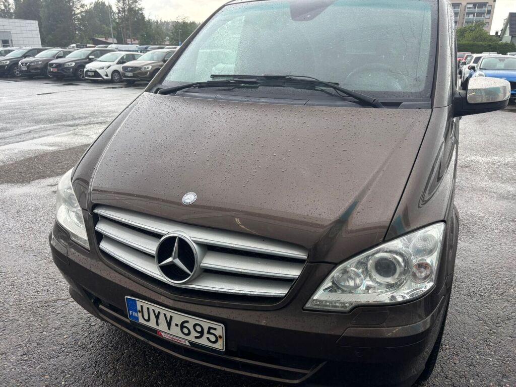 Mercedes-Benz Vito 2014 Ruskea (beige)