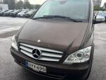 Mercedes-Benz Vito 2014 Ruskea (beige)