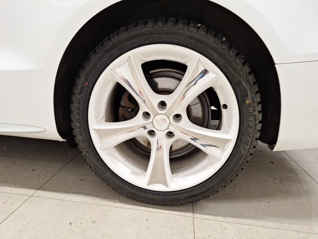 Audi A5 2014 Valkoinen