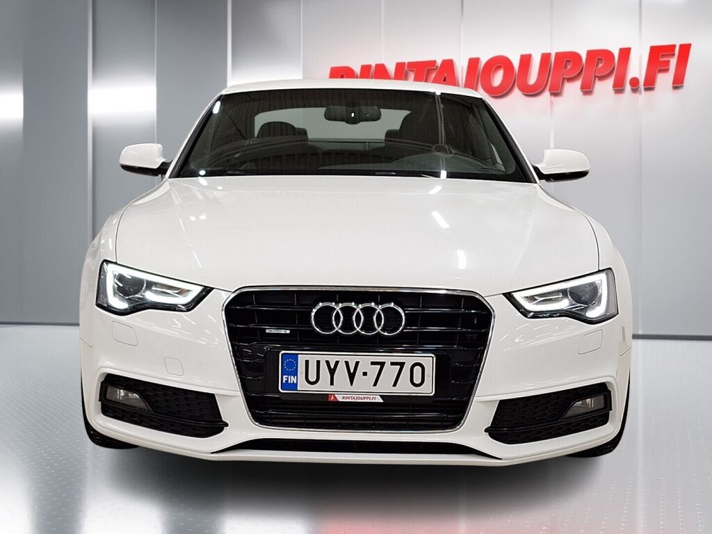 Audi A5 2014 Valkoinen