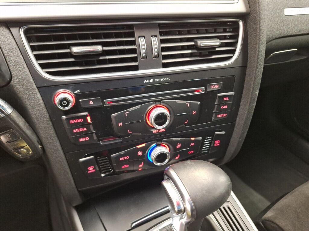 Audi A5 2014 Valkoinen