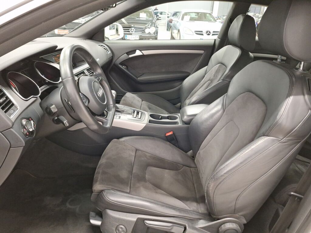 Audi A5 2014 Valkoinen