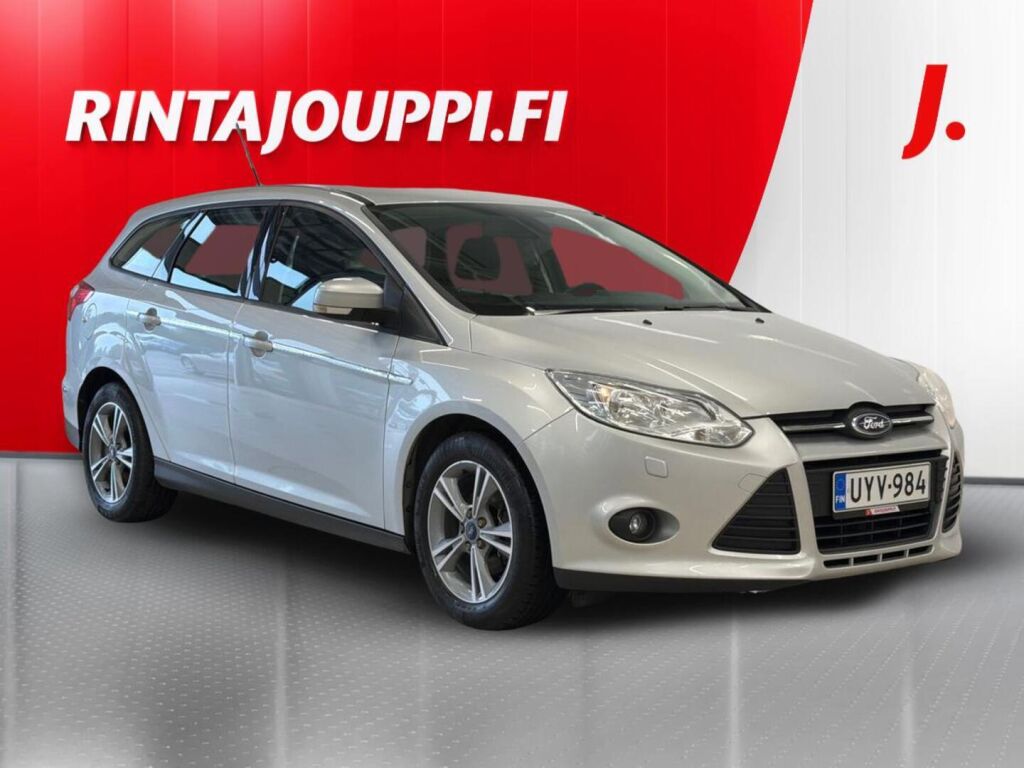 Ford Focus 2014 Harmaa