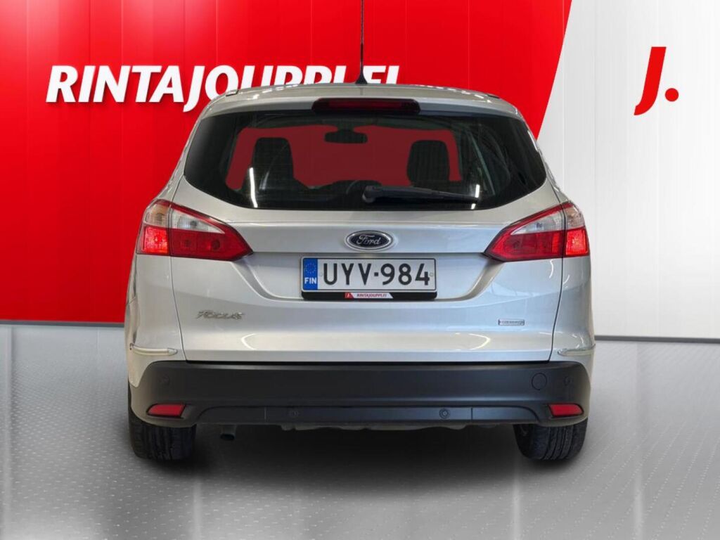 Ford Focus 2014 Harmaa