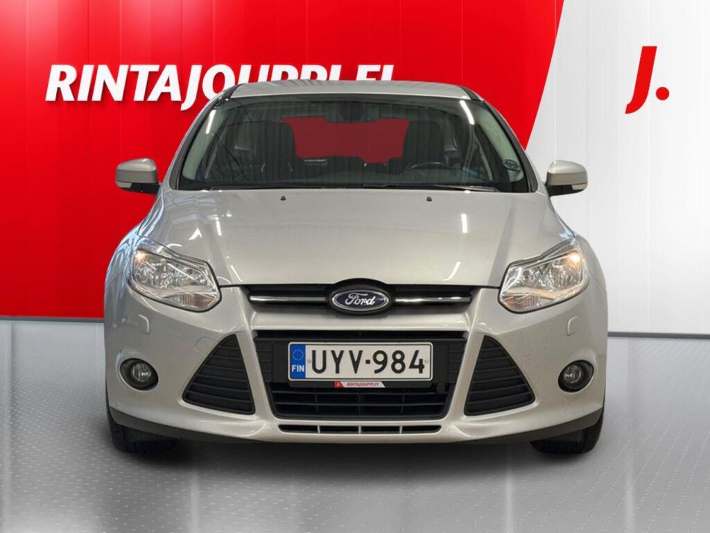 Ford Focus 2014 Harmaa