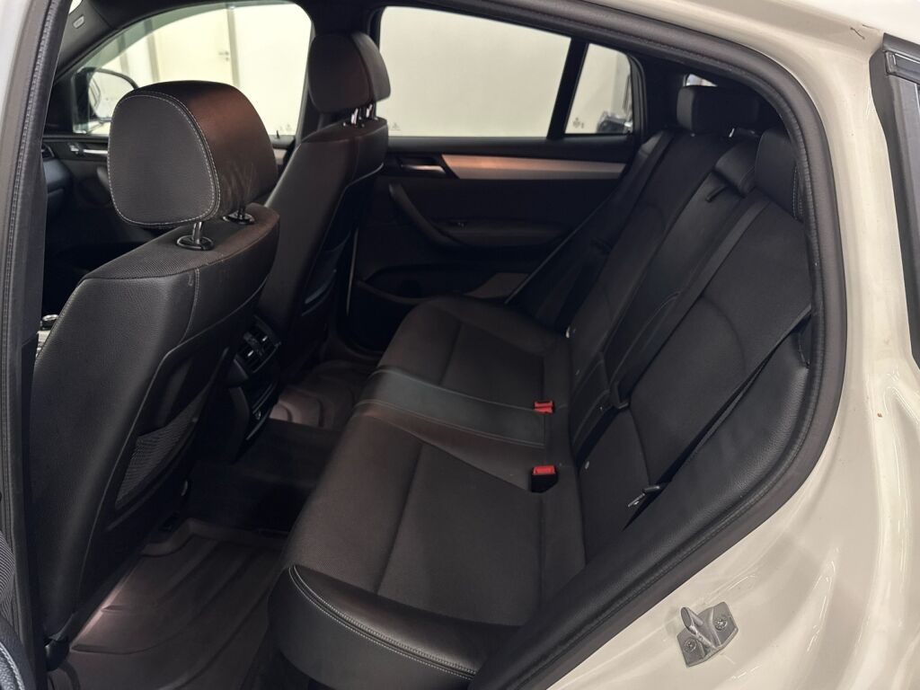 BMW X4 2015 Valkoinen