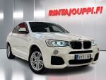 BMW X4 2015 Valkoinen