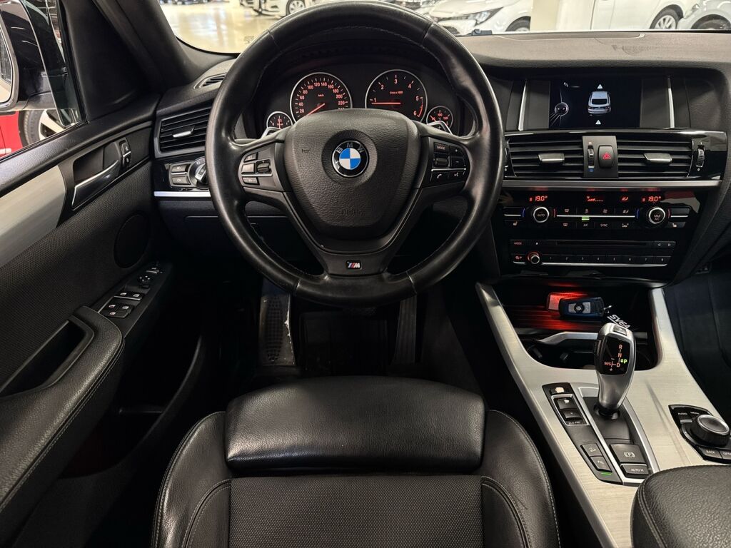 BMW X4 2015 Valkoinen