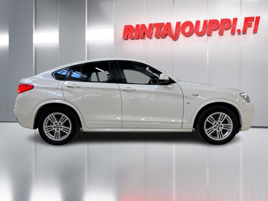 BMW X4 2015 Valkoinen