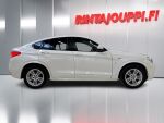 BMW X4 2015 Valkoinen