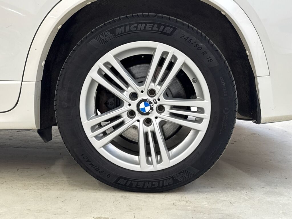 BMW X4 2015 Valkoinen