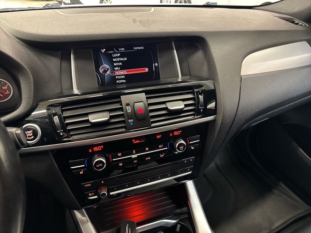 BMW X4 2015 Valkoinen