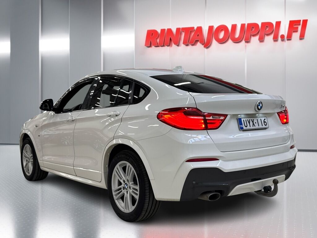 BMW X4 2015 Valkoinen