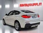 BMW X4 2015 Valkoinen