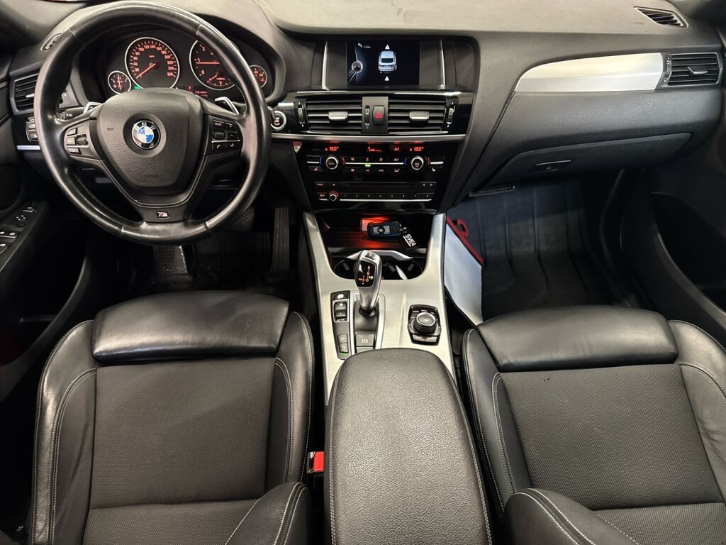 BMW X4 2015 Valkoinen