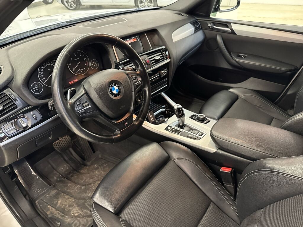 BMW X4 2015 Valkoinen