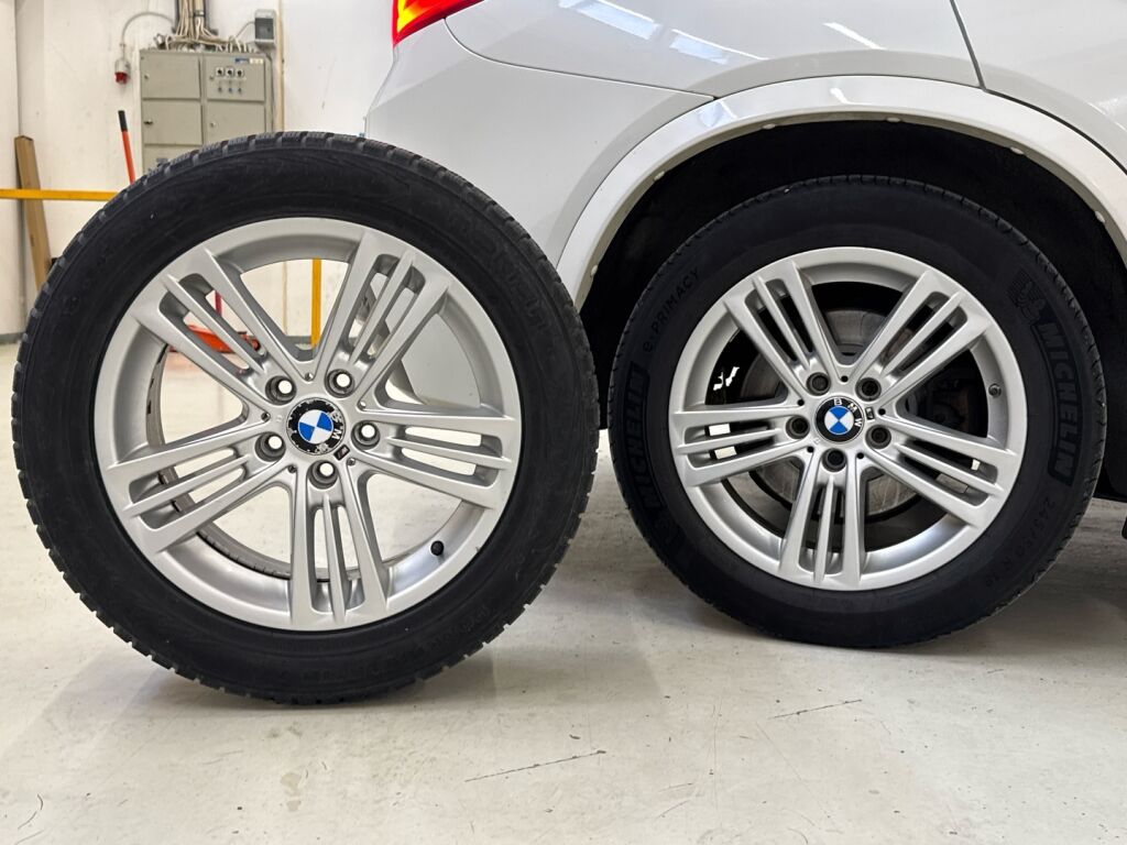 BMW X4 2015 Valkoinen