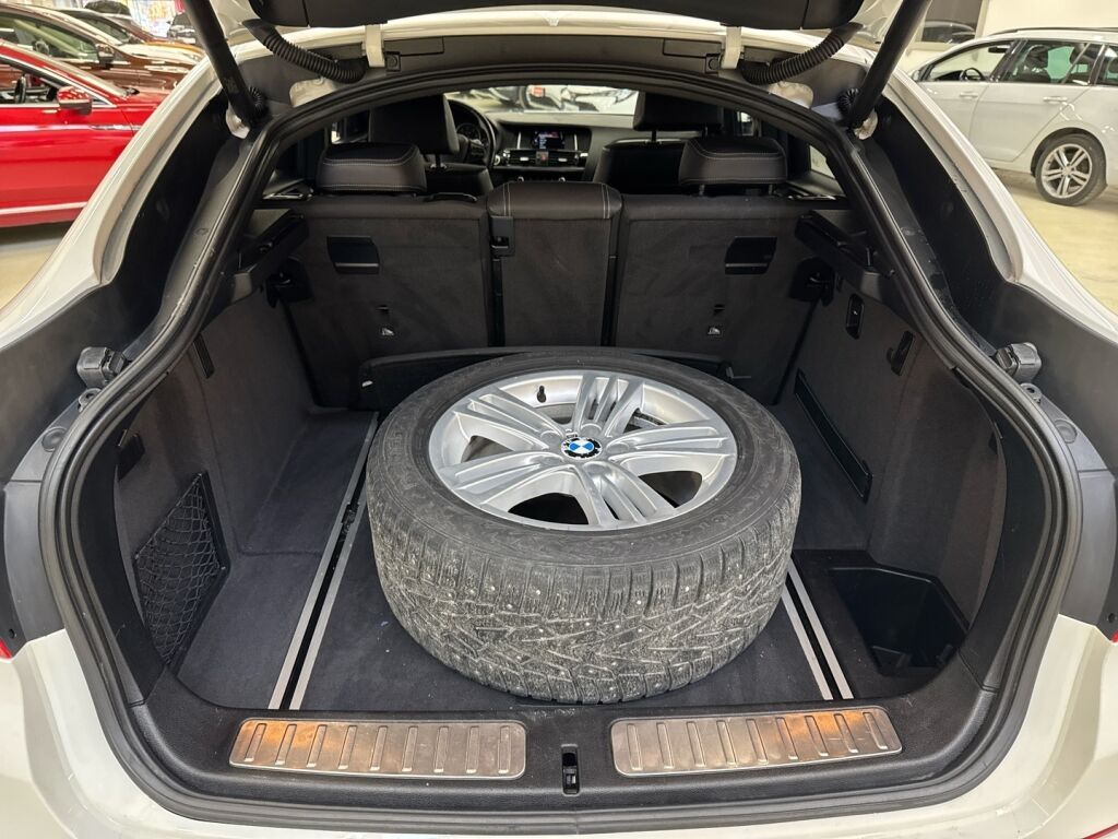 BMW X4 2015 Valkoinen