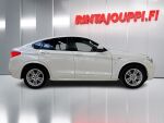 BMW X4 2015 Valkoinen