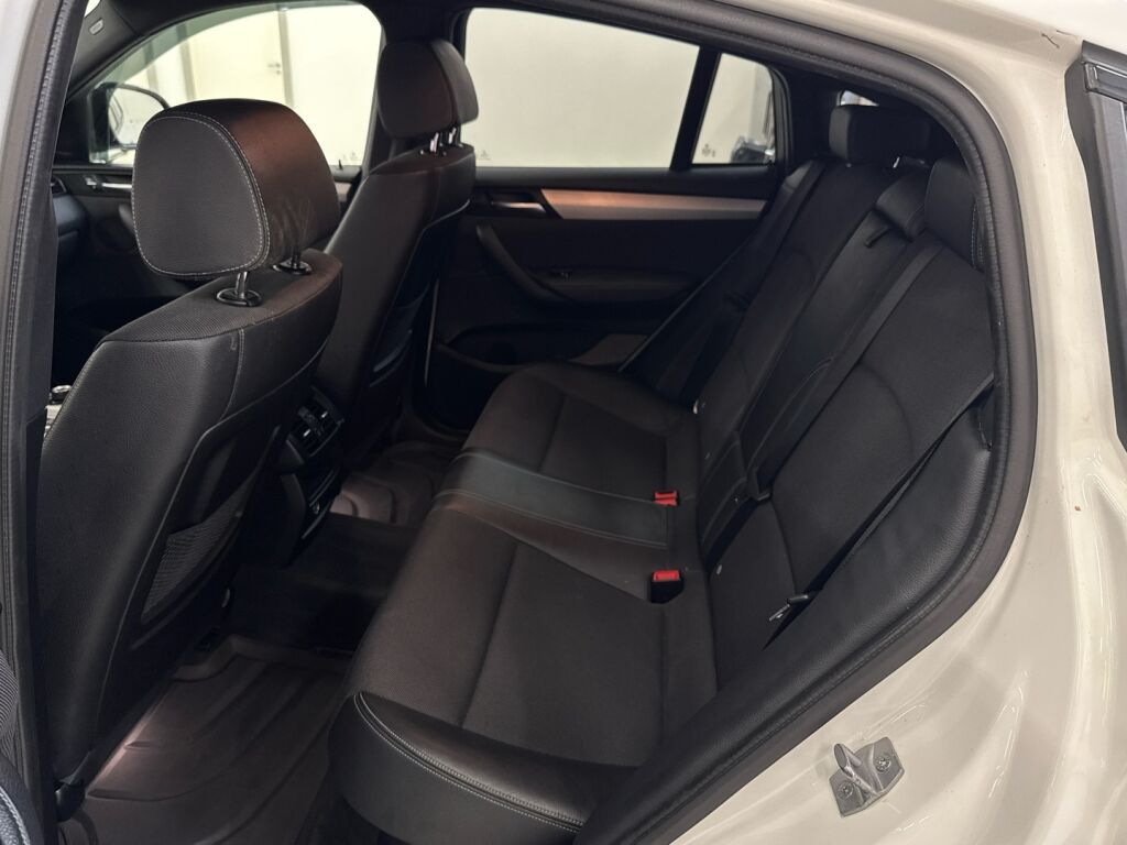 BMW X4 2015 Valkoinen