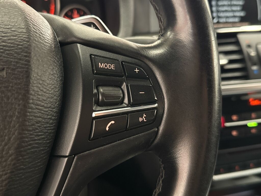 BMW X4 2015 Valkoinen