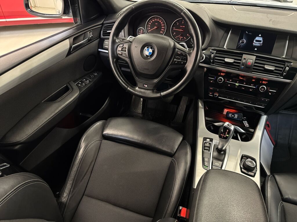 BMW X4 2015 Valkoinen