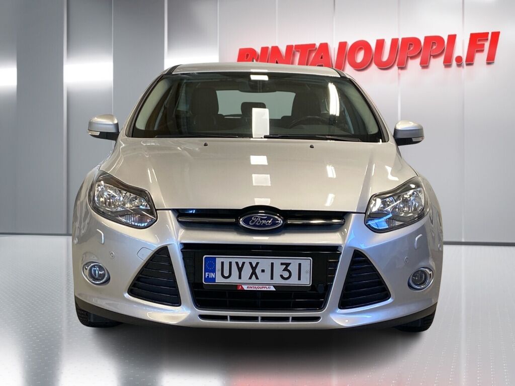 Ford Focus 2014 Harmaa