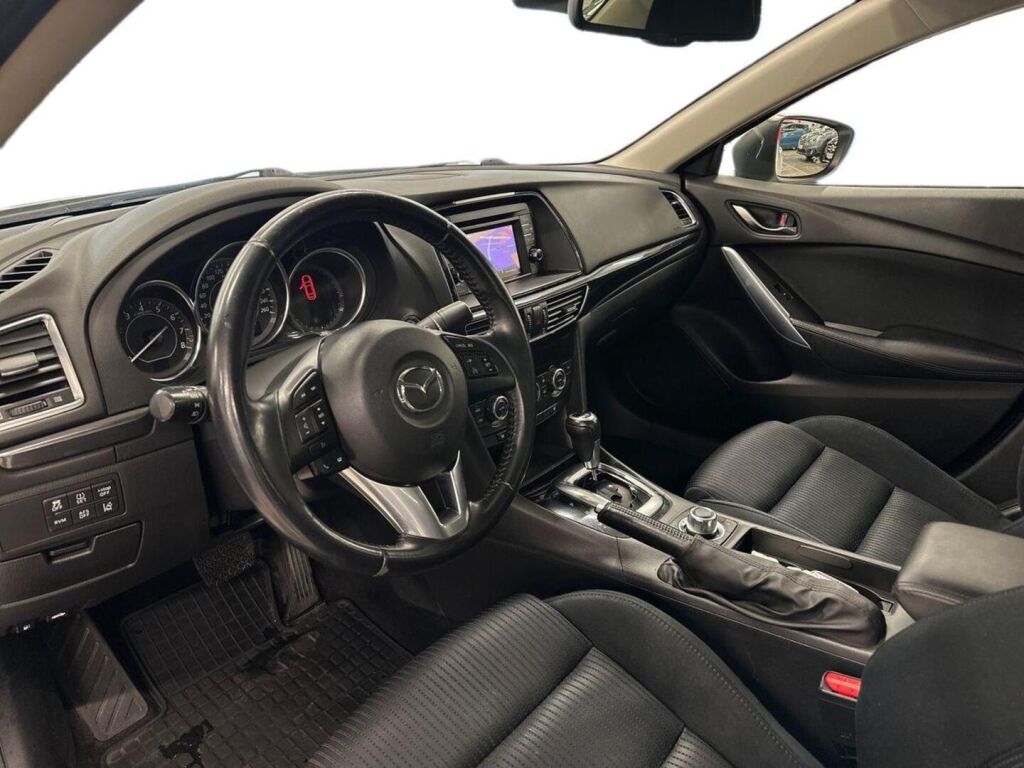 Mazda Mazda6 2015 Valkoinen