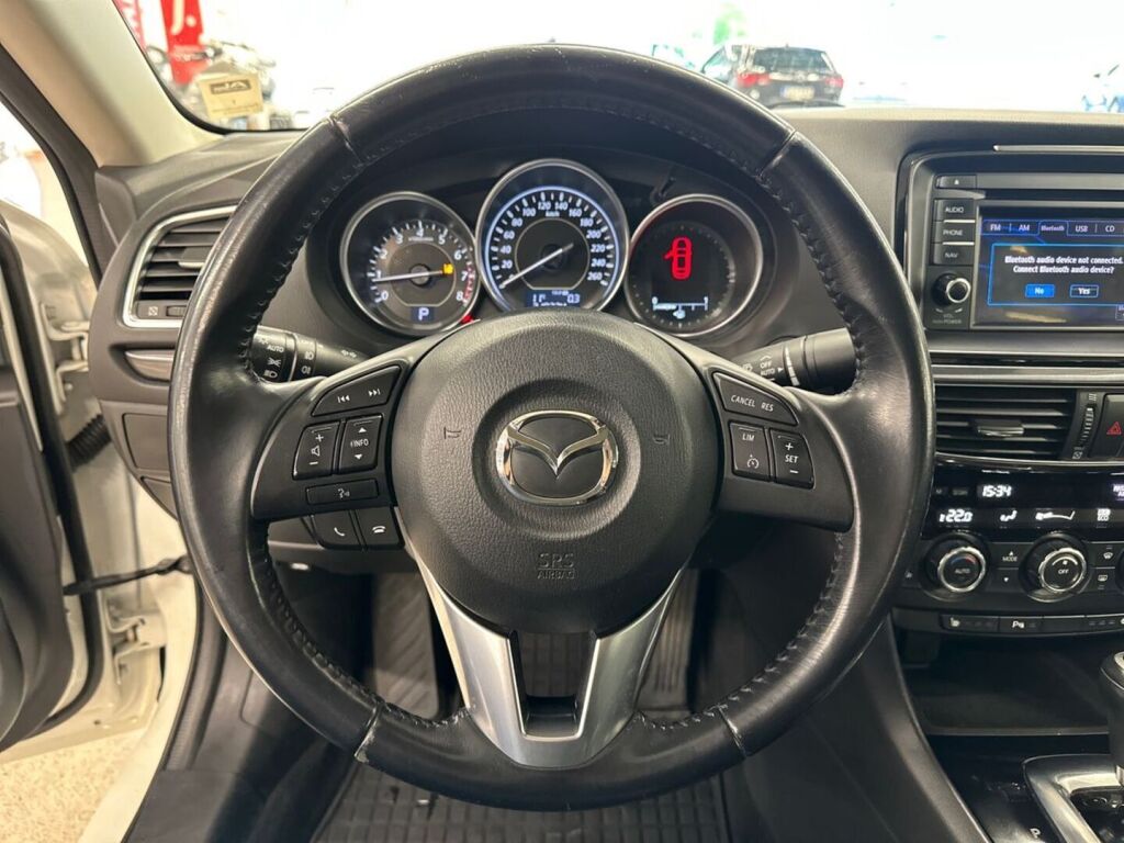 Mazda Mazda6 2015 Valkoinen