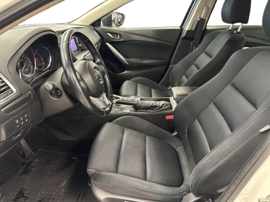 Mazda Mazda6 2015 Valkoinen