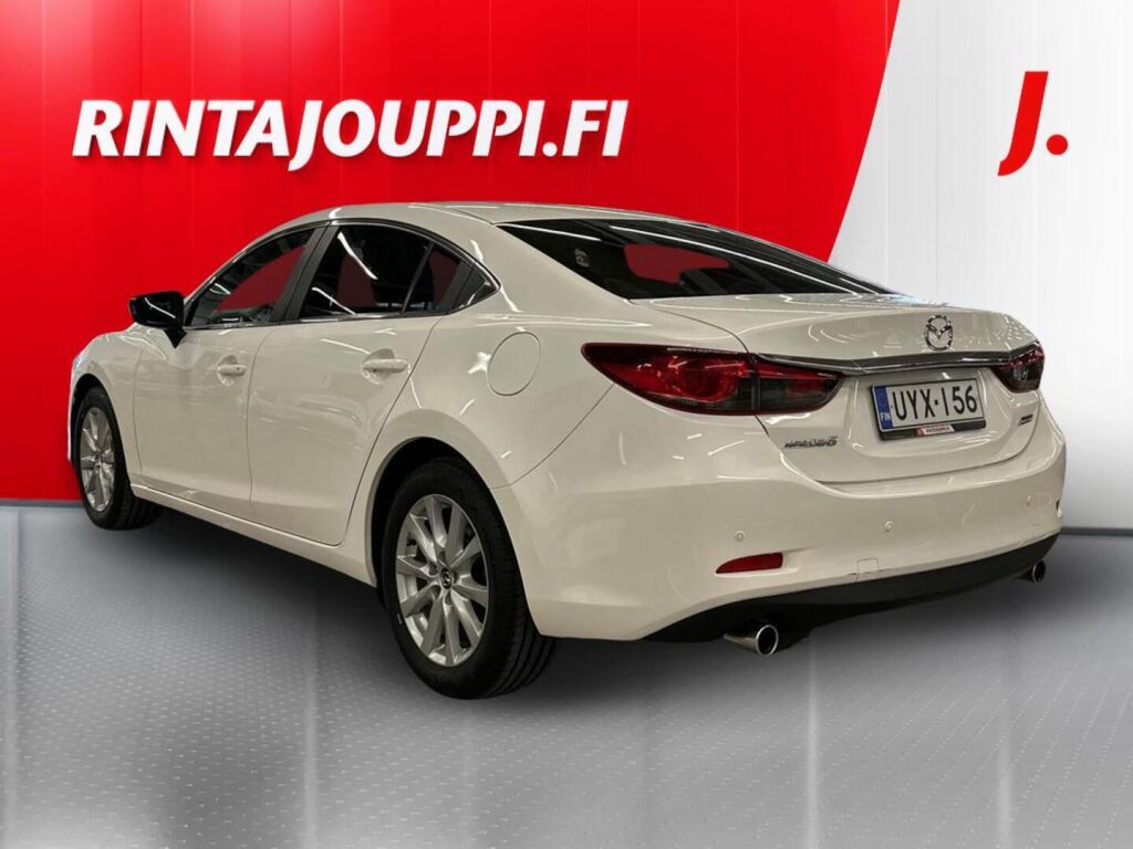 Mazda Mazda6 2015 Valkoinen