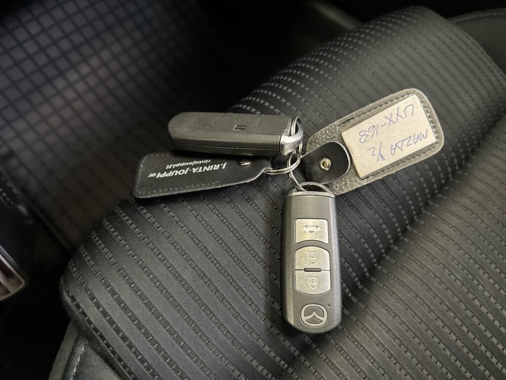 Mazda Mazda6 2014 Punainen