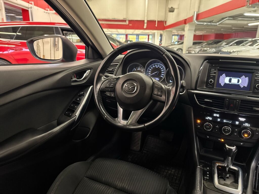 Mazda Mazda6 2014 Punainen