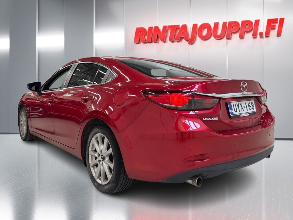 Mazda Mazda6 2014 Punainen