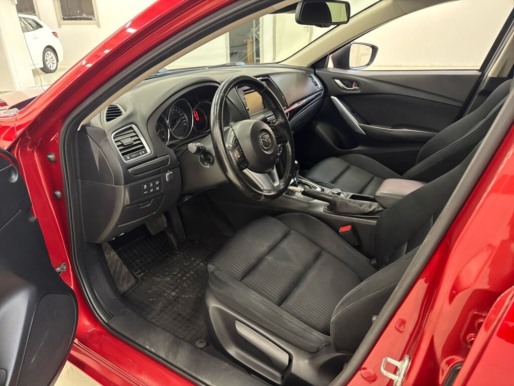 Mazda Mazda6 2014 Punainen