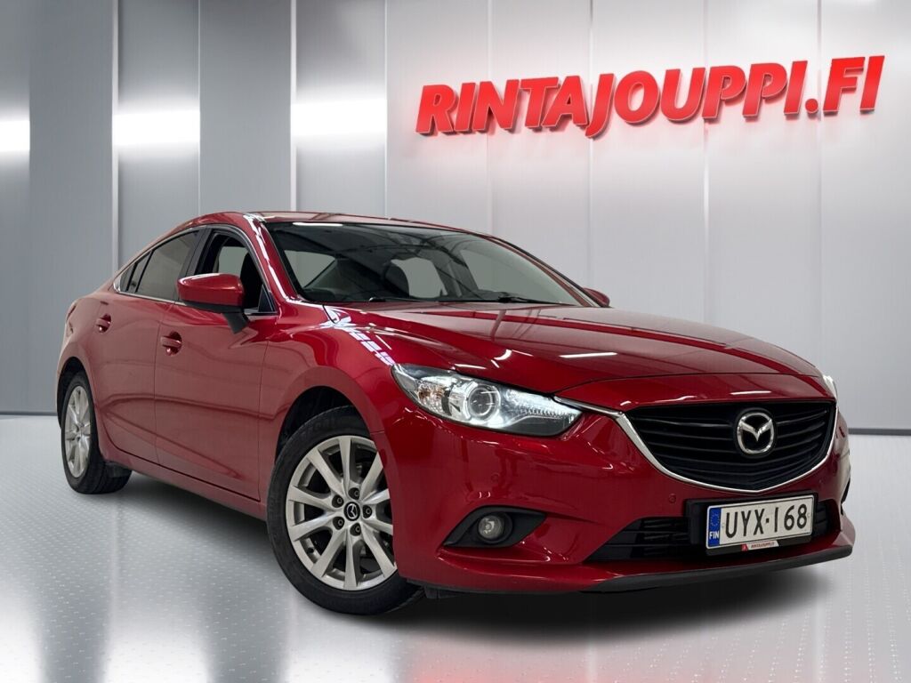Mazda Mazda6 2014 Punainen