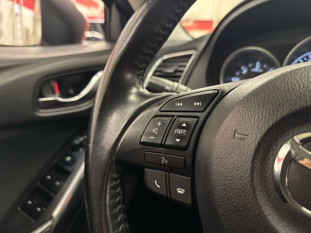 Mazda Mazda6 2014 Punainen