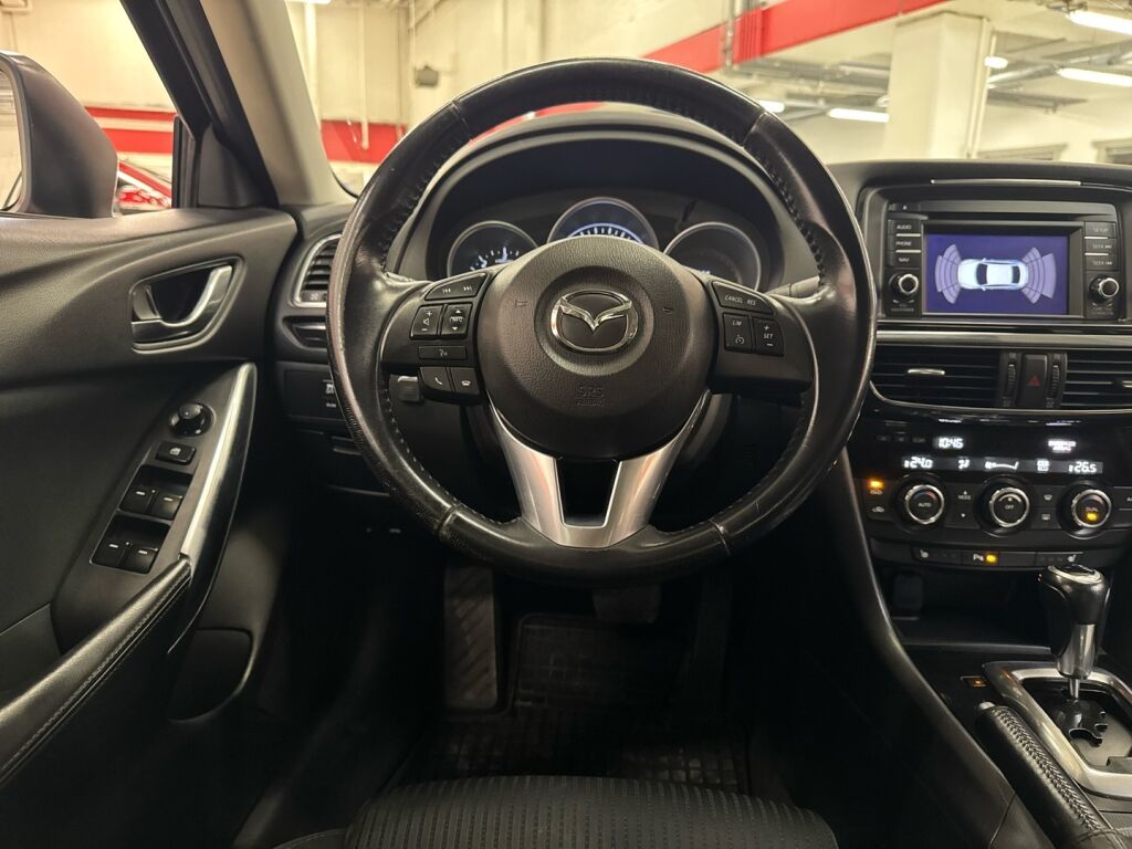 Mazda Mazda6 2014 Punainen