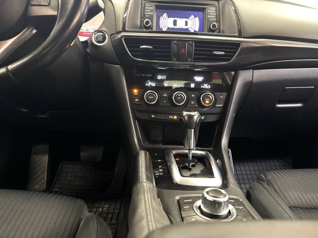 Mazda Mazda6 2014 Punainen