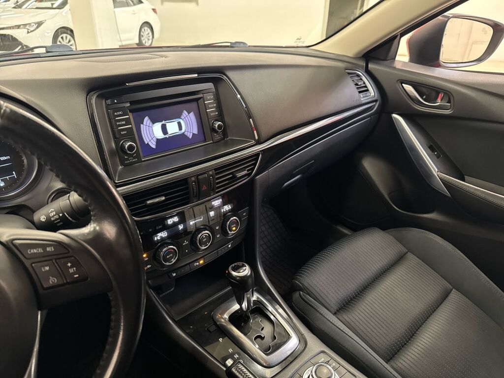 Mazda Mazda6 2014 Punainen