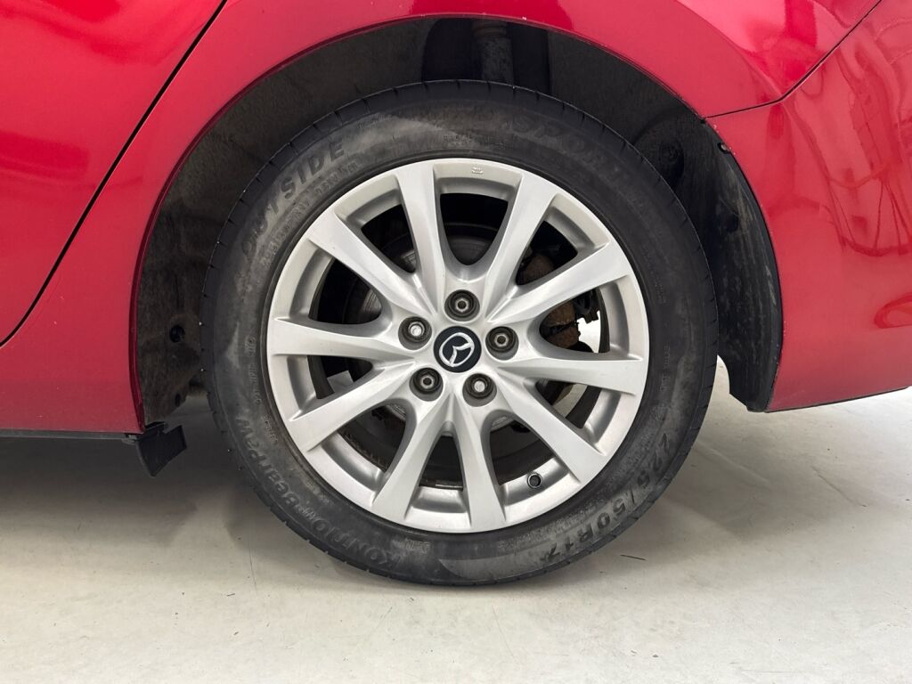 Mazda Mazda6 2014 Punainen