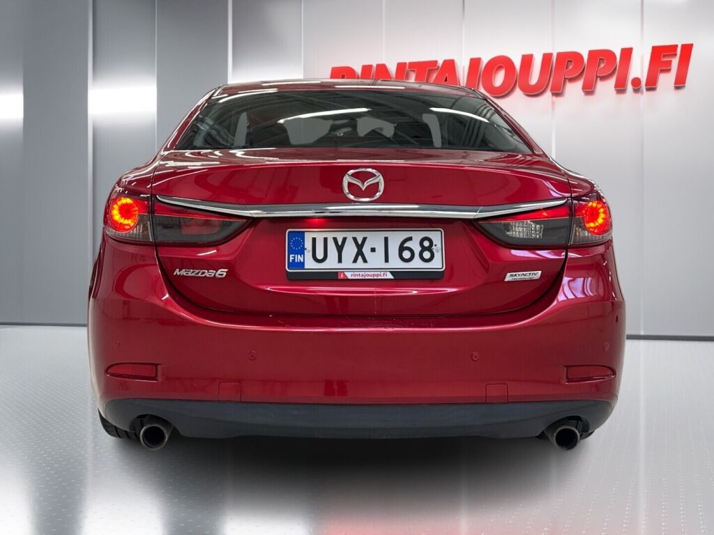 Mazda Mazda6 2014 Punainen
