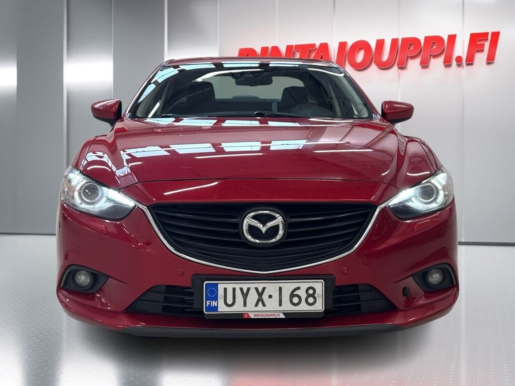 Mazda Mazda6 2014 Punainen