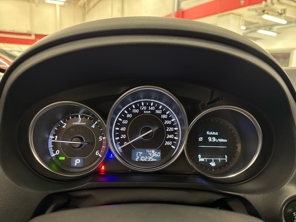 Mazda Mazda6 2014 Punainen