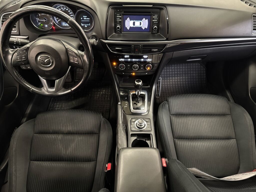 Mazda Mazda6 2014 Punainen